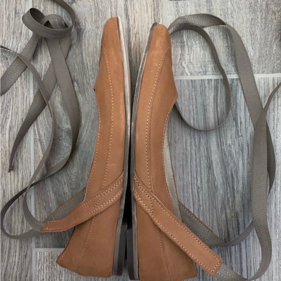 Free People pressley wrap Lace Up Flats - Picture 2 of 8